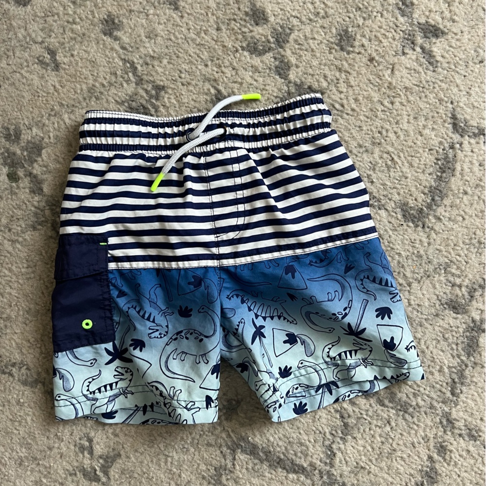 Boys 4T swim